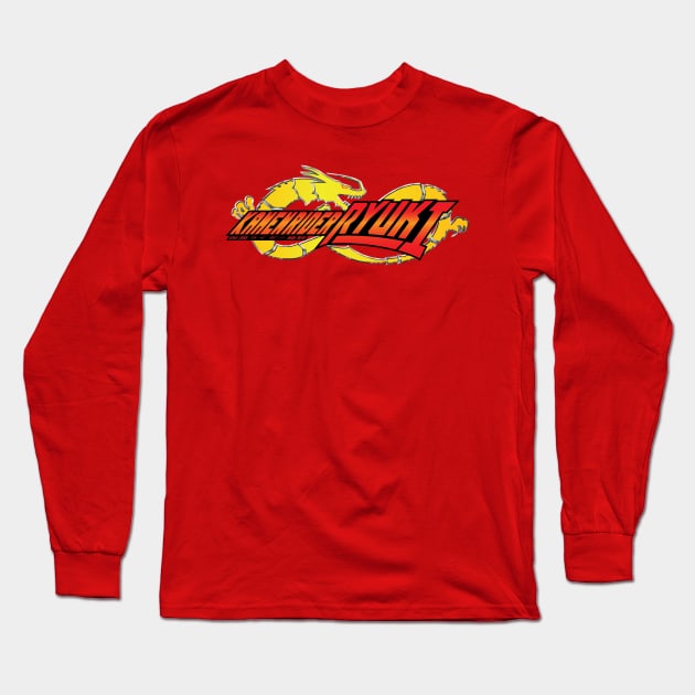Kamen Rider Ryuki Long Sleeve T-Shirt by Rodimus13